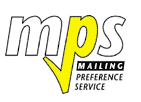 Mail Preference Service